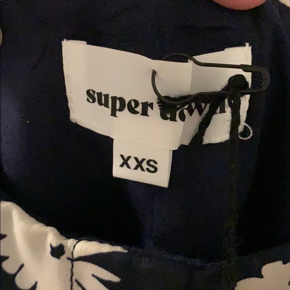 superdown x Revolve Rumer Button Front Top - Picture 6 of 6